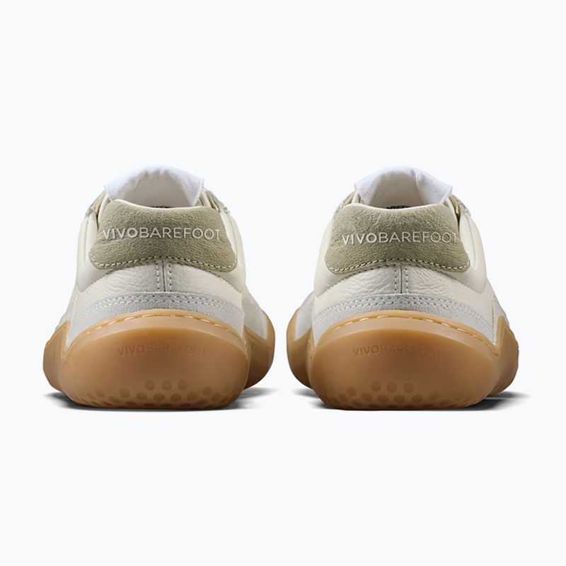 Încălțăminte barefoot pentru femei Vivobarefoot Gobi II limestone/dusty green 4