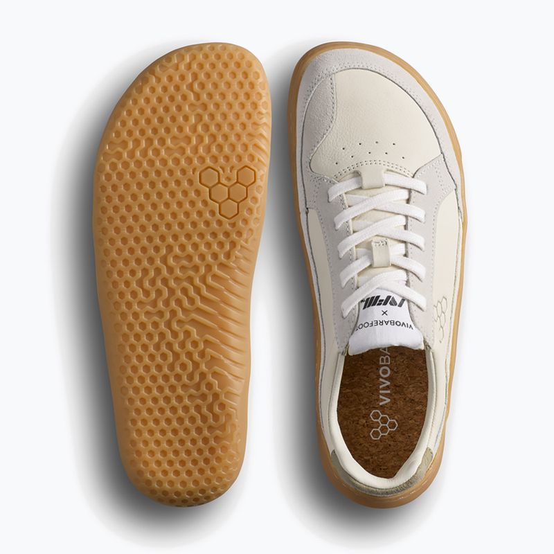 Încălțăminte barefoot pentru femei Vivobarefoot Gobi II limestone/dusty green 6