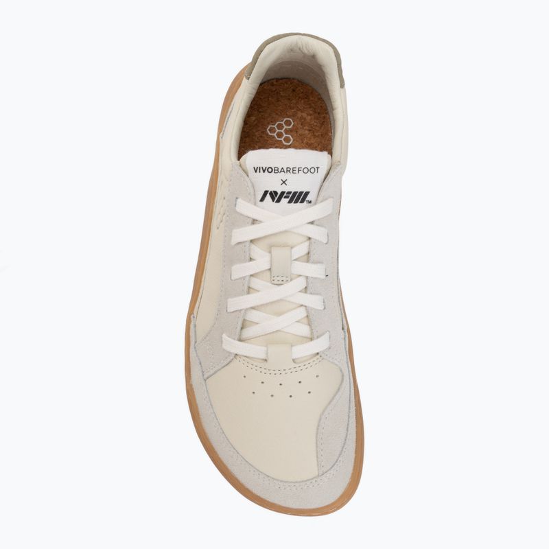 Încălțăminte barefoot pentru femei Vivobarefoot Gobi II limestone/dusty green 5