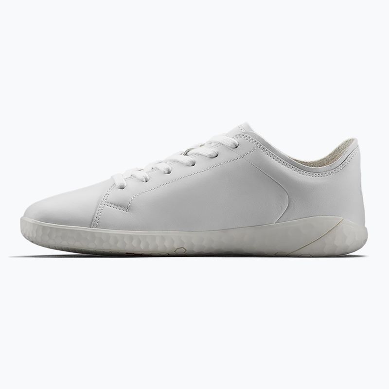 Încălțăminte barefoot pentru bărbați Vivobarefoot Geo Court IV bright white 2
