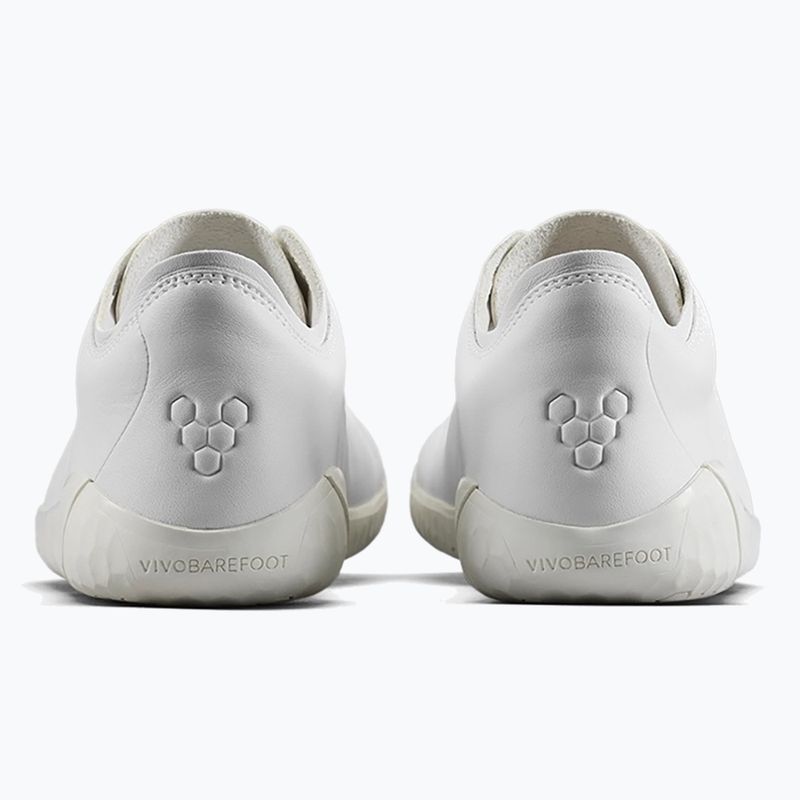 Încălțăminte barefoot pentru bărbați Vivobarefoot Geo Court IV bright white 4