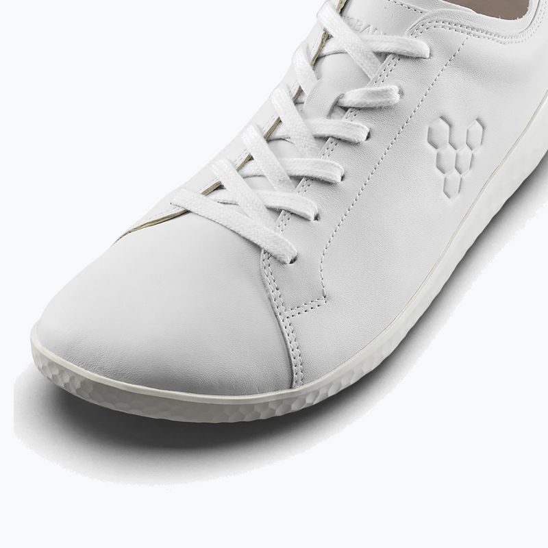 Încălțăminte barefoot pentru bărbați Vivobarefoot Geo Court IV bright white 6