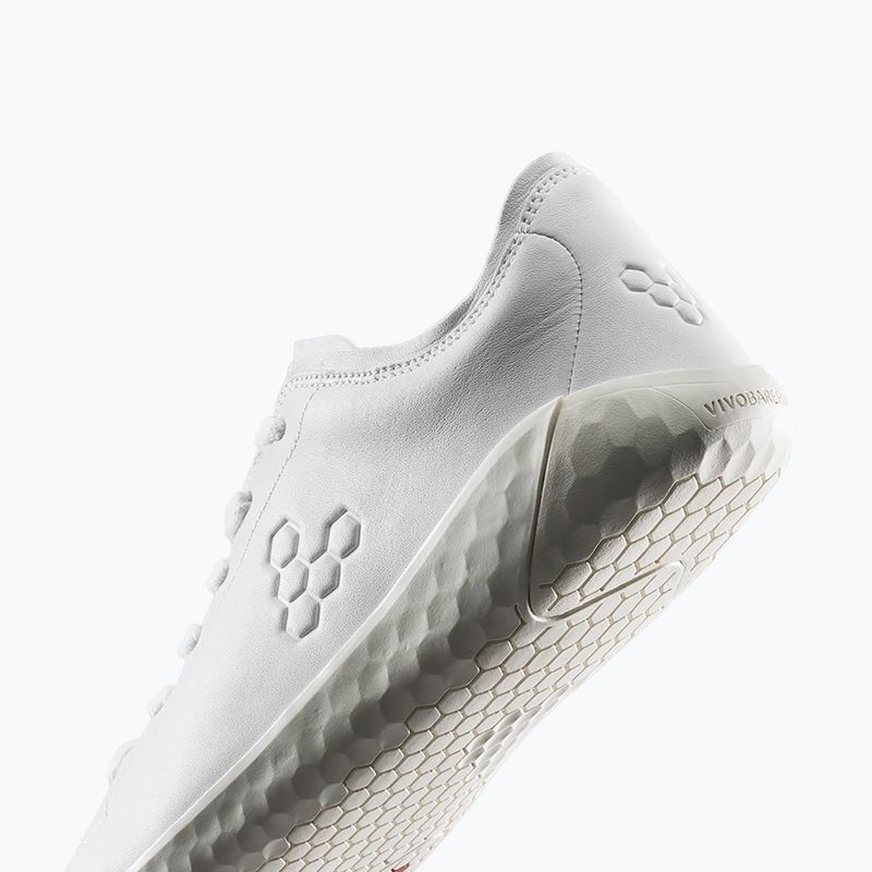 Încălțăminte barefoot pentru bărbați Vivobarefoot Geo Court IV bright white 7