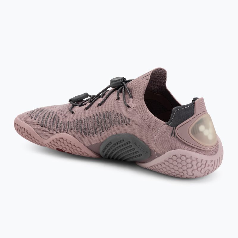 Încălțăminte barefoot pentru femei Vivobarefoot Motus Flex wood rose 3