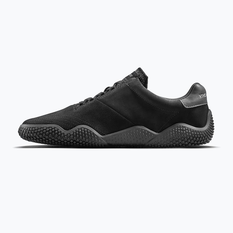 Încălțăminte barefoot pentru bărbați Vivobarefoot Motus Studio Lth obsidian 2