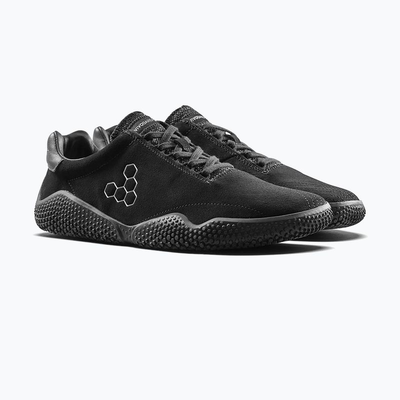 Încălțăminte barefoot pentru bărbați Vivobarefoot Motus Studio Lth obsidian 3