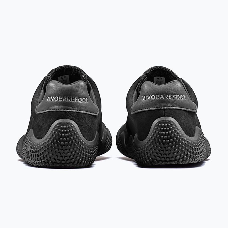 Încălțăminte barefoot pentru bărbați Vivobarefoot Motus Studio Lth obsidian 4