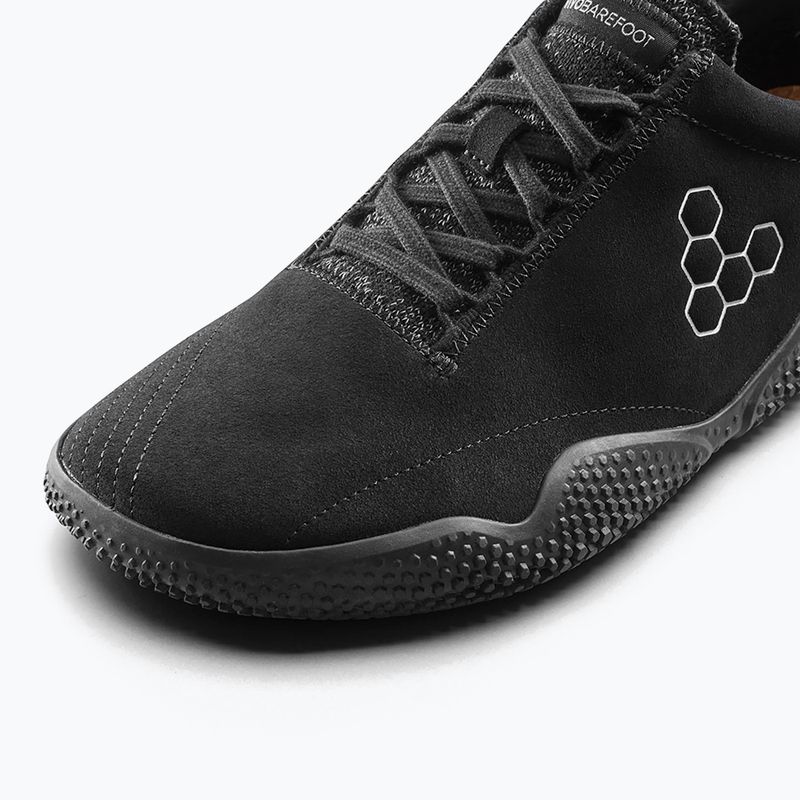 Încălțăminte barefoot pentru bărbați Vivobarefoot Motus Studio Lth obsidian 7