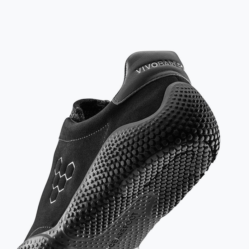 Încălțăminte barefoot pentru bărbați Vivobarefoot Motus Studio Lth obsidian 8