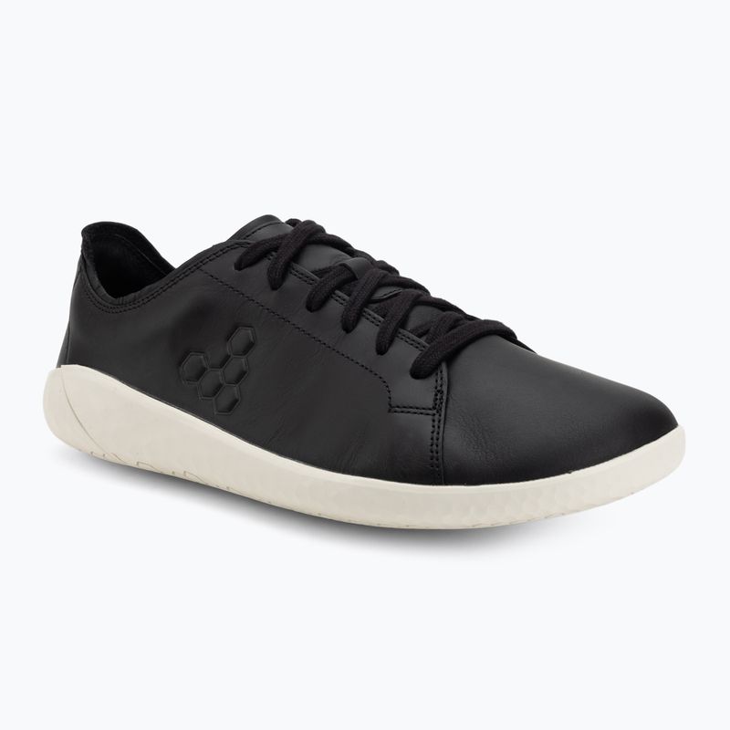 Încălțăminte barefoot pentru bărbați Vivobarefoot Geo Court IV obsidian