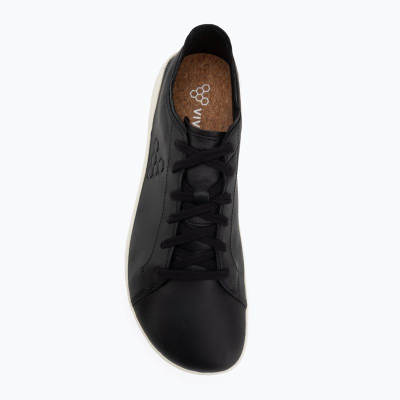 Încălțăminte barefoot pentru bărbați Vivobarefoot Geo Court IV obsidian 5