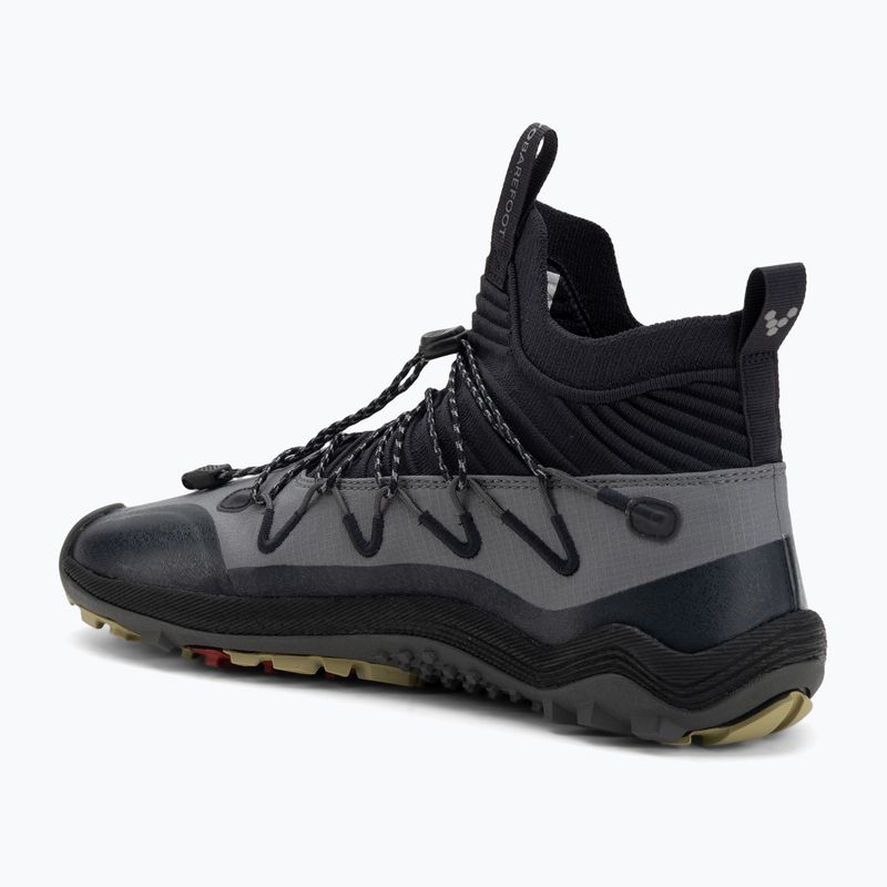 Încălțăminte barefoot pentru bărbați Vivobarefoot Primus Trail Flow Mid dark shadow 3