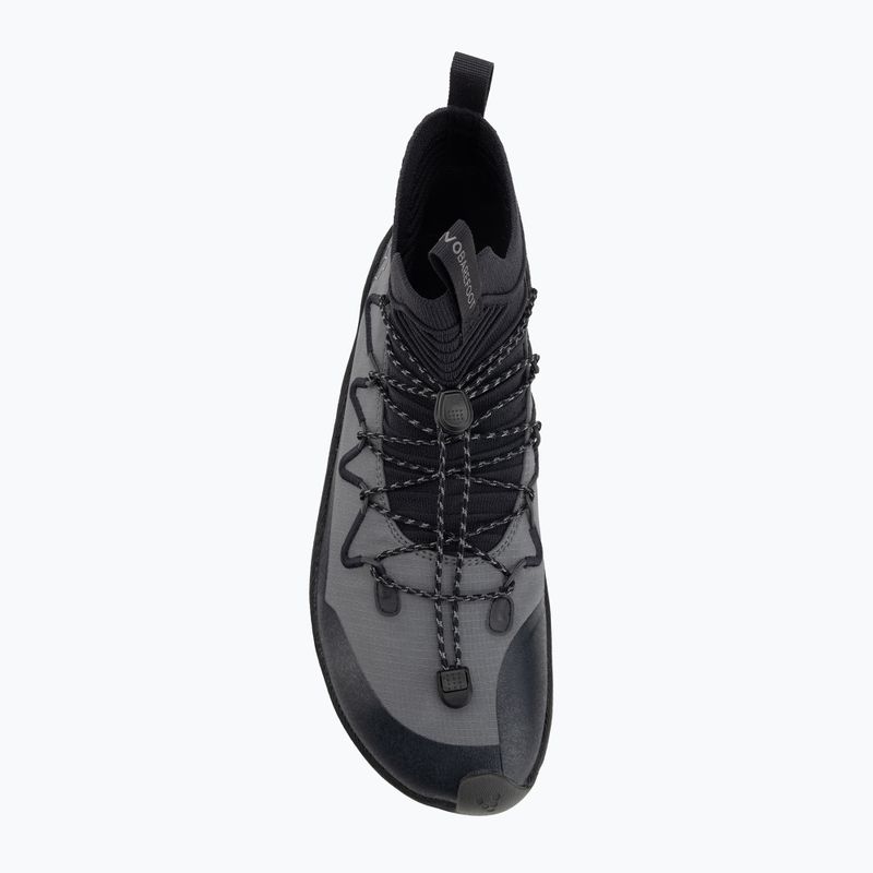Încălțăminte barefoot pentru bărbați Vivobarefoot Primus Trail Flow Mid dark shadow 5