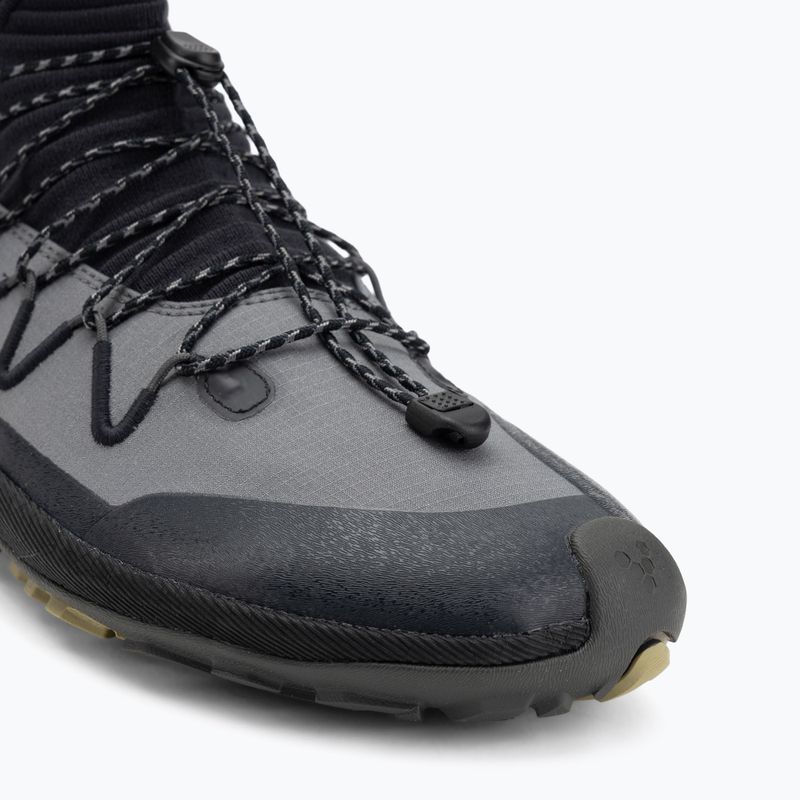 Încălțăminte barefoot pentru bărbați Vivobarefoot Primus Trail Flow Mid dark shadow 7