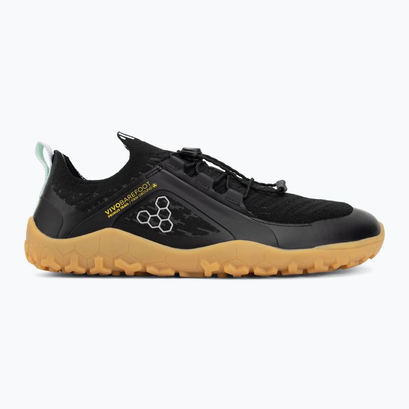 Încălțăminte barefoot pentru bărbați Vivobarefoot Primus Trail Knit Fg eclipse purple heather 2