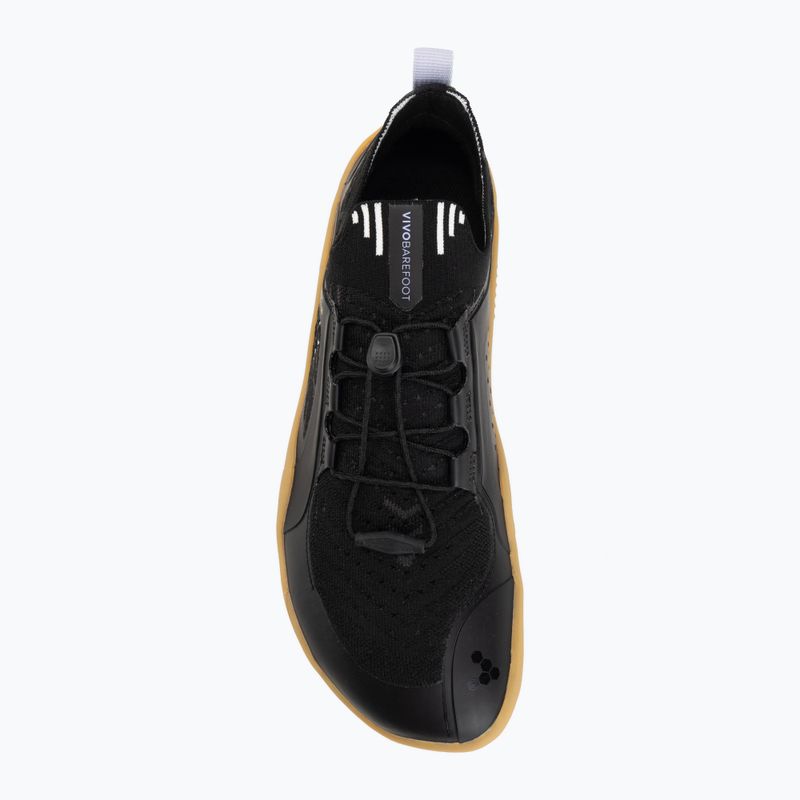 Încălțăminte barefoot pentru bărbați Vivobarefoot Primus Trail Knit Fg eclipse purple heather 5
