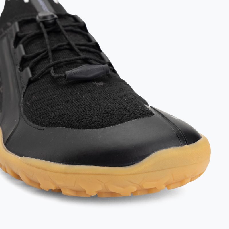Încălțăminte barefoot pentru bărbați Vivobarefoot Primus Trail Knit Fg eclipse purple heather 7