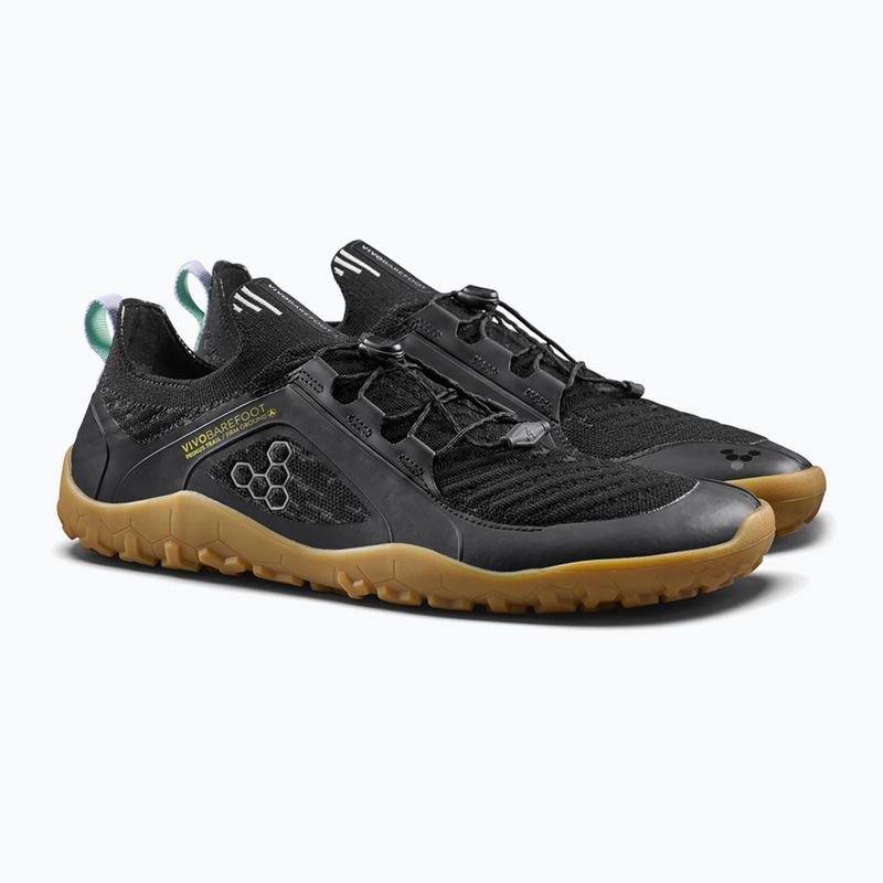Încălțăminte barefoot pentru bărbați Vivobarefoot Primus Trail Knit Fg eclipse purple heather 10