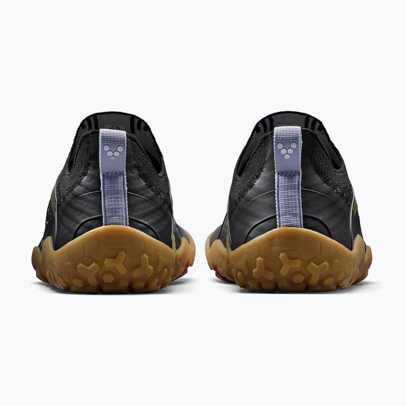 Încălțăminte barefoot pentru bărbați Vivobarefoot Primus Trail Knit Fg eclipse purple heather 11