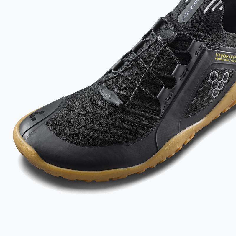 Încălțăminte barefoot pentru bărbați Vivobarefoot Primus Trail Knit Fg eclipse purple heather 14