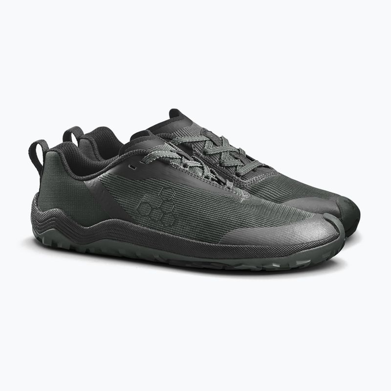 Încălțăminte barefoot pentru bărbați Vivobarefoot Primus Trail Flow dark shadow 3