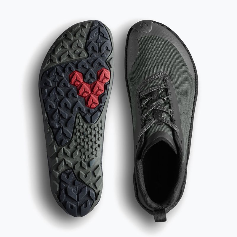 Încălțăminte barefoot pentru bărbați Vivobarefoot Primus Trail Flow dark shadow 6