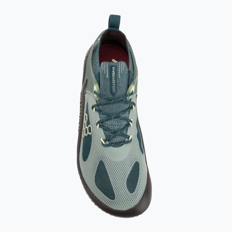 Încălțăminte barefoot pentru bărbați Vivobarefoot Motus Strength glacial green 5