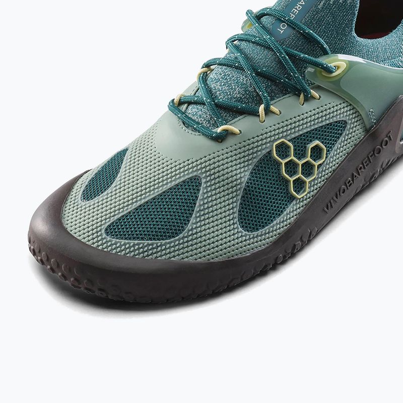Încălțăminte barefoot pentru bărbați Vivobarefoot Motus Strength glacial green 8