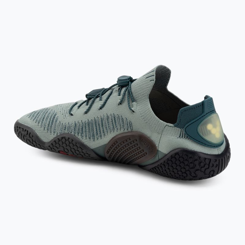 Încălțăminte barefoot pentru bărbați Vivobarefoot Motus Flex glacial green 3