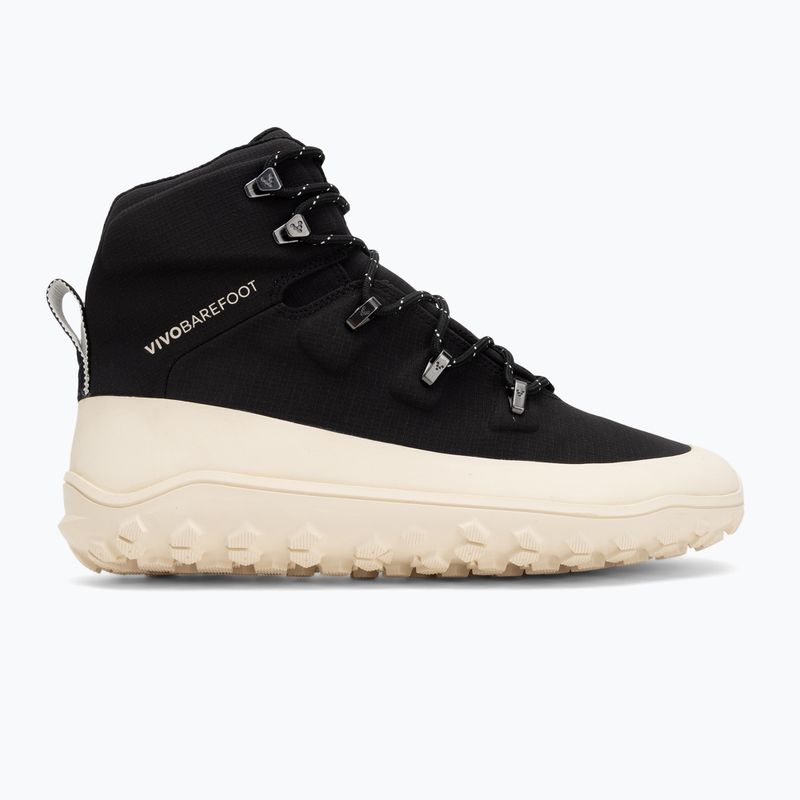 Încălțăminte barefoot pentru bărbați Vivobarefoot Tracker Textile At obsidian/white 2