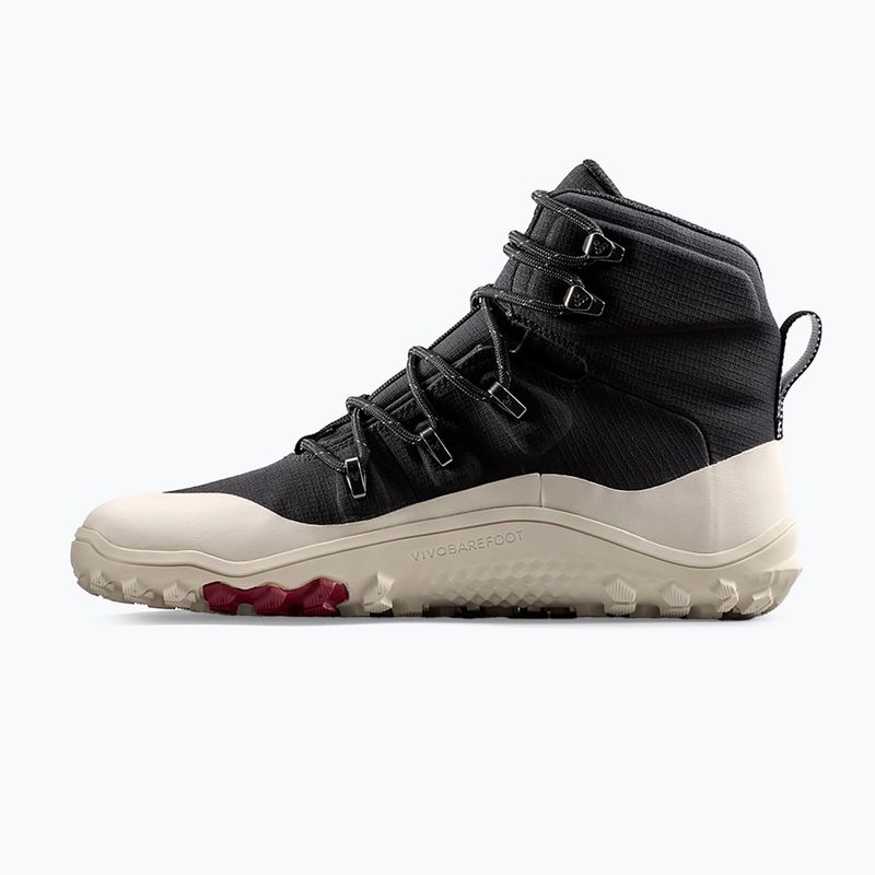 Încălțăminte barefoot pentru bărbați Vivobarefoot Tracker Textile At obsidian/white 2