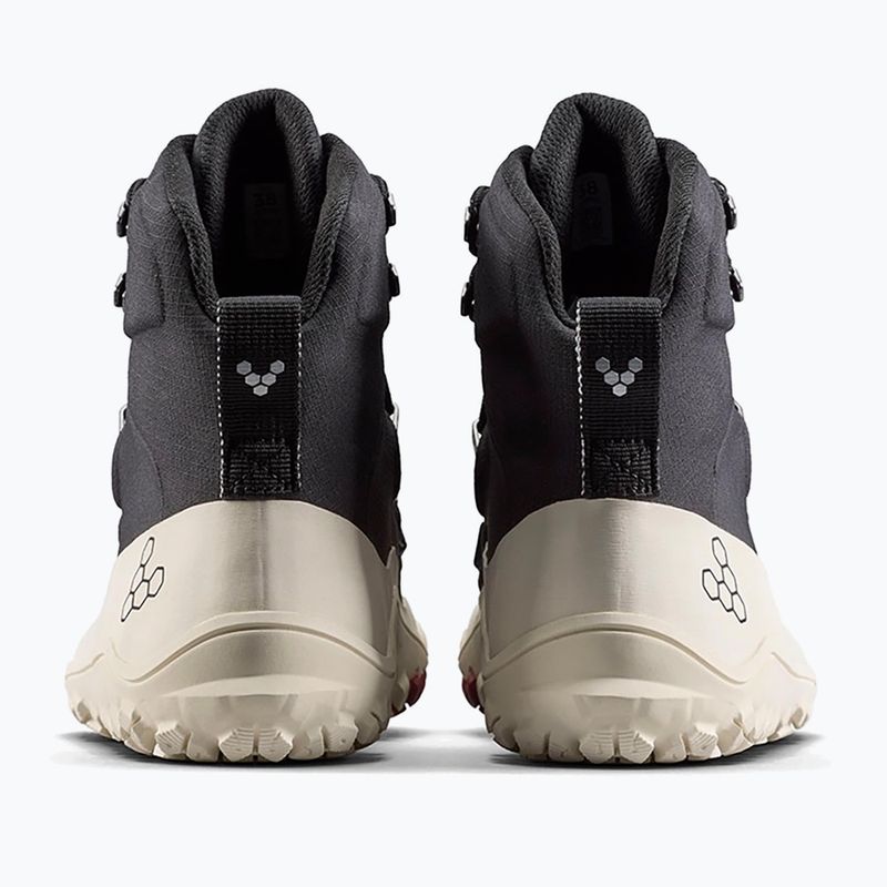 Încălțăminte barefoot pentru bărbați Vivobarefoot Tracker Textile At obsidian/white 4