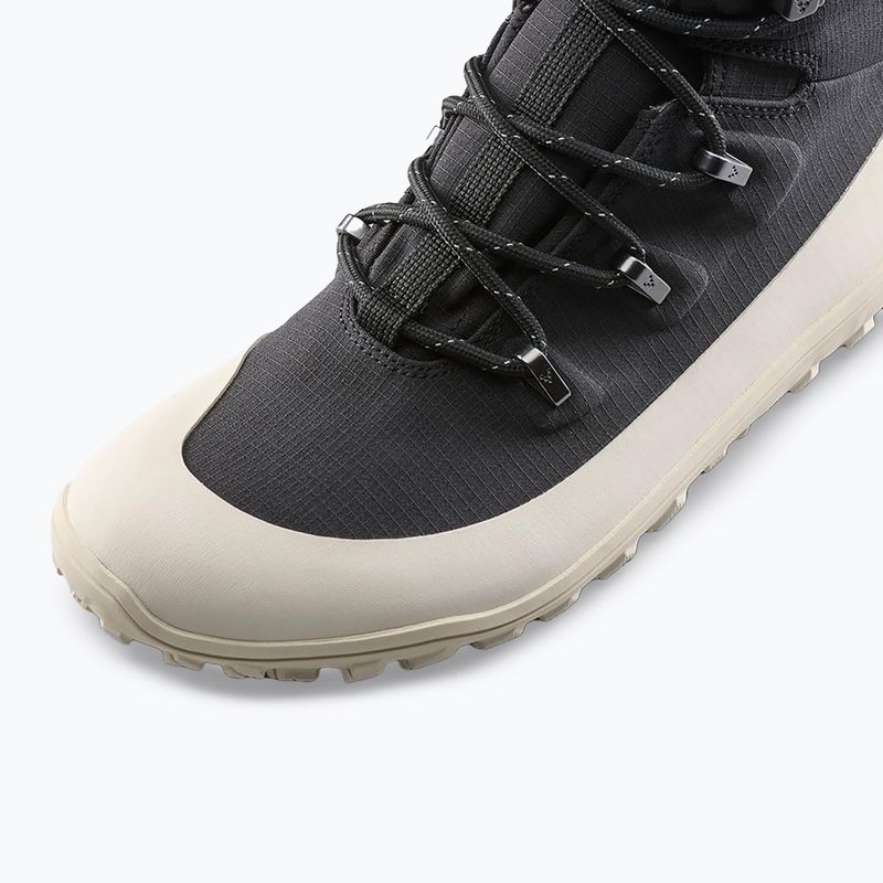 Încălțăminte barefoot pentru bărbați Vivobarefoot Tracker Textile At obsidian/white 6
