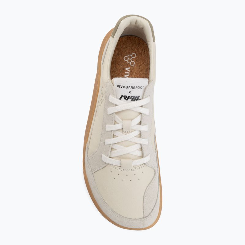 Încălțăminte barefoot pentru bărbați Vivobarefoot Gobi II limestone/dusty green 5