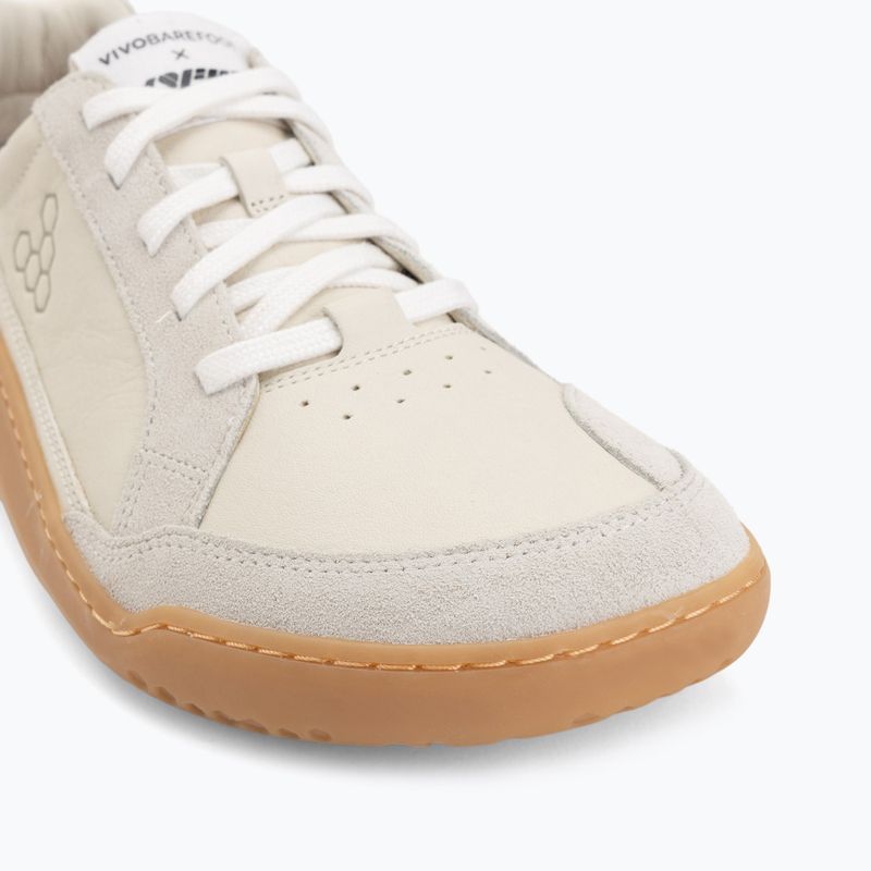 Încălțăminte barefoot pentru bărbați Vivobarefoot Gobi II limestone/dusty green 7
