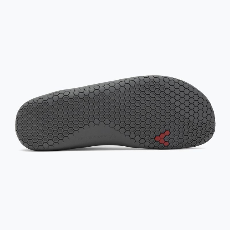 Încălțăminte barefoot pentru bărbați Vivobarefoot Primus Lite Knit obsidian/cherry tomato 4