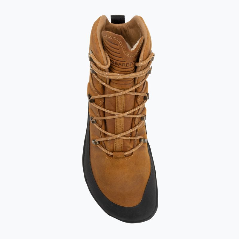 Încălțăminte barefoot pentru bărbați Vivobarefoot Tracker Winter II tan 5