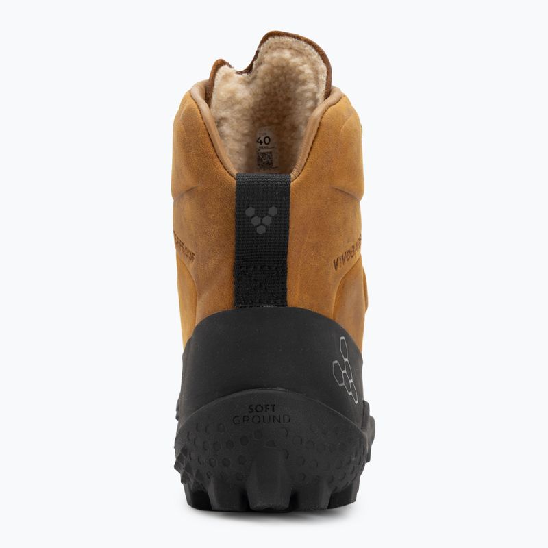 Încălțăminte barefoot pentru bărbați Vivobarefoot Tracker Winter II tan 6