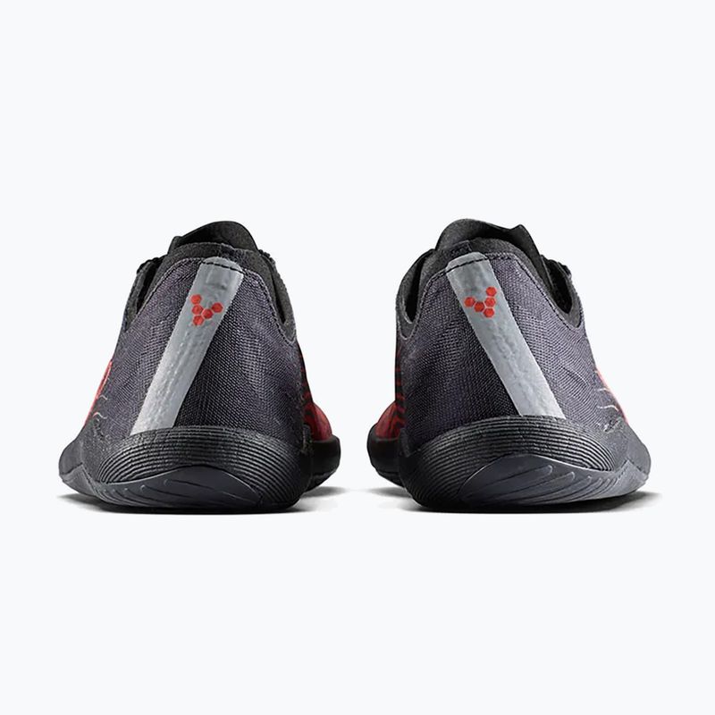 Pantofi barefoot bărbați Vivobarefoot Primus Flow obsidian/cherry tomato 4