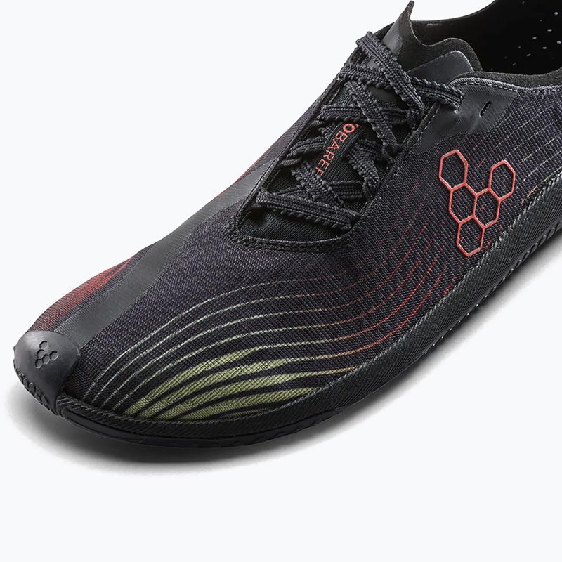 Pantofi barefoot bărbați Vivobarefoot Primus Flow obsidian/cherry tomato 6