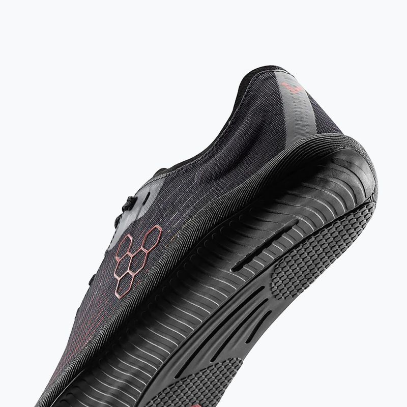 Pantofi barefoot bărbați Vivobarefoot Primus Flow obsidian/cherry tomato 7