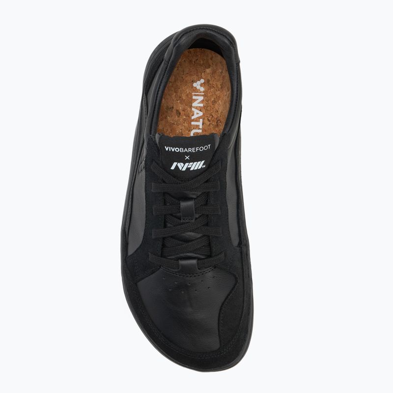 Încălțăminte barefoot pentru bărbați Vivobarefoot Gobi II triple obsidian 5