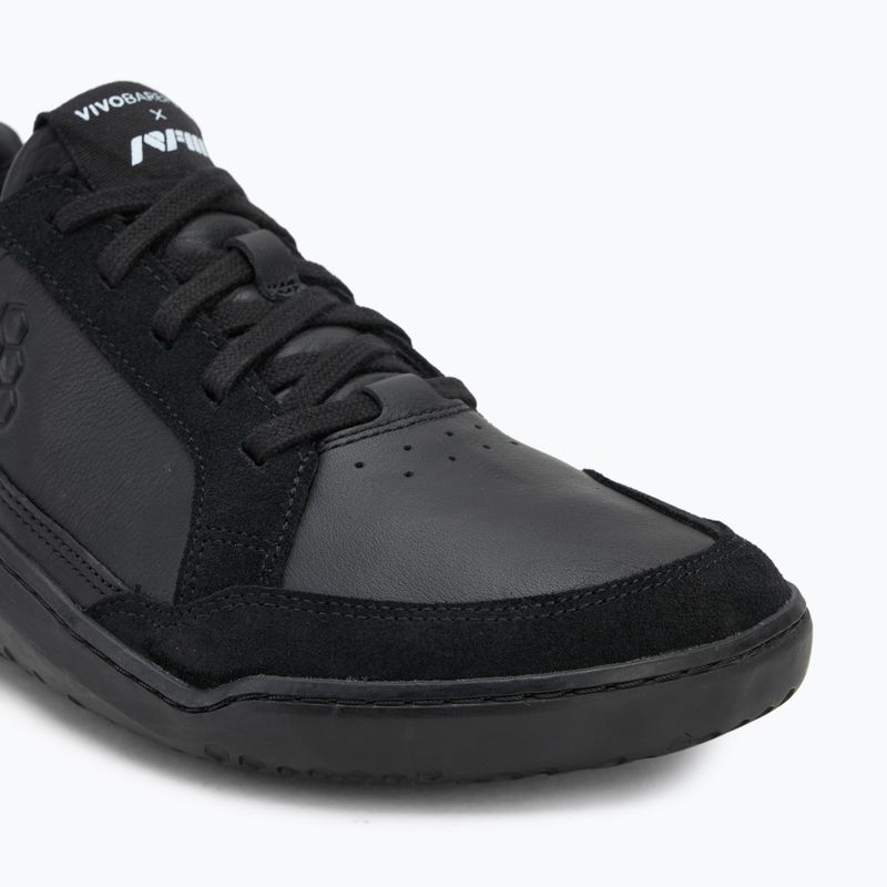 Încălțăminte barefoot pentru bărbați Vivobarefoot Gobi II triple obsidian 7