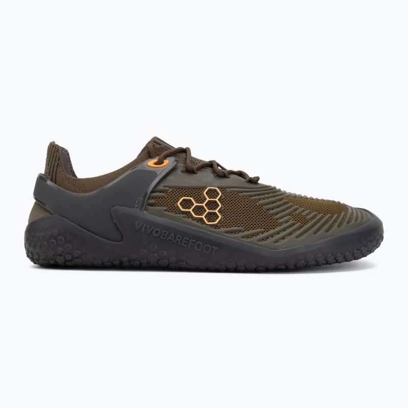 Încălțăminte barefoot pentru bărbați Vivobarefoot Motus Strenght II dark olive 2