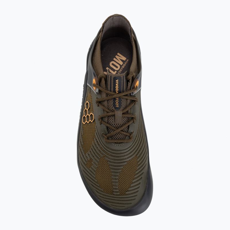 Încălțăminte barefoot pentru bărbați Vivobarefoot Motus Strenght II dark olive 5
