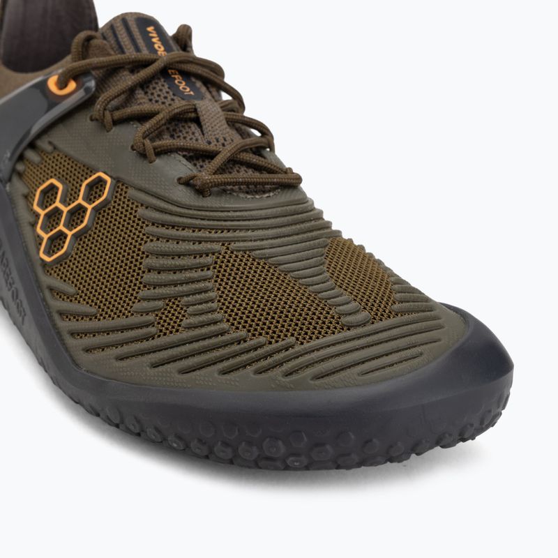 Încălțăminte barefoot pentru bărbați Vivobarefoot Motus Strenght II dark olive 7