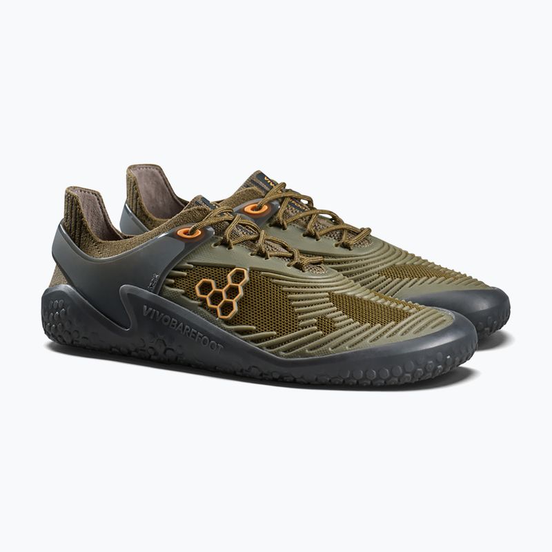 Încălțăminte barefoot pentru bărbați Vivobarefoot Motus Strenght II dark olive 3