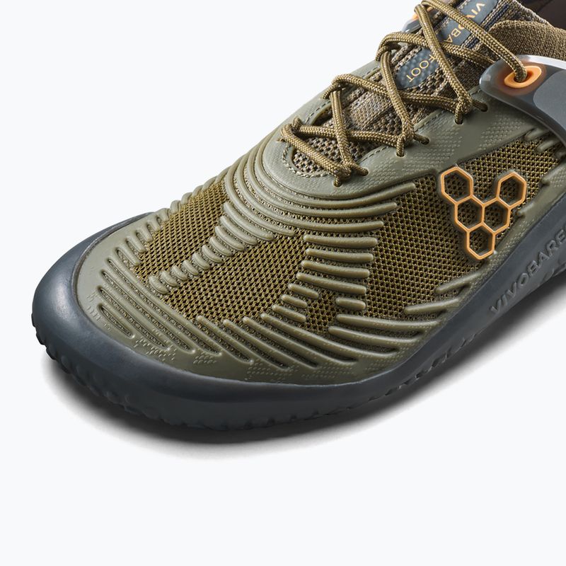 Încălțăminte barefoot pentru bărbați Vivobarefoot Motus Strenght II dark olive 7