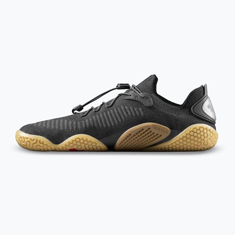 Încălțăminte barefoot pentru bărbați Vivobarefoot Motus Flex Natural obsidian 2