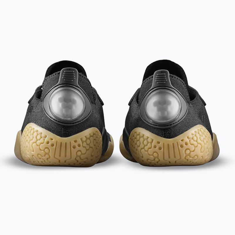 Încălțăminte barefoot pentru bărbați Vivobarefoot Motus Flex Natural obsidian 4